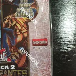 SPANISH Yugioh Battle Pack 2: War of the Giants Booster Box 1st Ed New Sealed! - Image 2