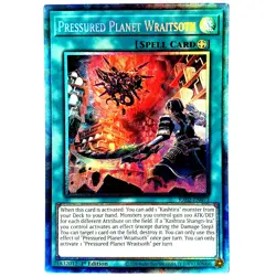 YUGIOH Pressured Planet Wraitsoth RA02-EN073 Collector's Rare 1st Edition NM - Image 1