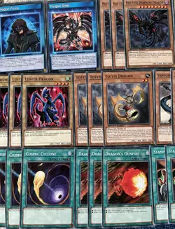 YuGiOh Red-Eyes Black Dragon Deck & Secret Rare Collection with Free Game Mat - Image 2