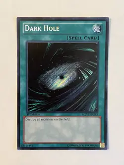 Yu-Gi-Oh! TCG Dark Hole Legendary Collection 4 Mega-Pack LCJW-EN283 1st Edition - Image 1