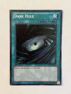Yu-Gi-Oh! TCG Dark Hole Legendary Collection 4 Mega-Pack LCJW-EN283 1st Edition - Image 3