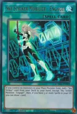 Sky Striker Mobilize - Engage! MAMA-EN009 Magnificent Mavens 1st Edition - Image 1