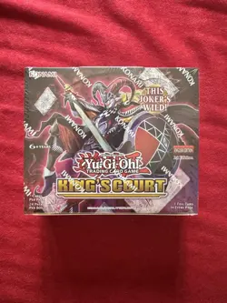 King's Court Booster Box * 1st Edition * New And Sealed * KICO * Yu-gi-oh - Image 1