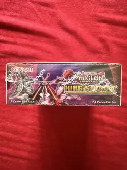 King's Court Booster Box * 1st Edition * New And Sealed * KICO * Yu-gi-oh - Image 2