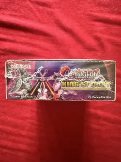King's Court Booster Box * 1st Edition * New And Sealed * KICO * Yu-gi-oh - Image 7
