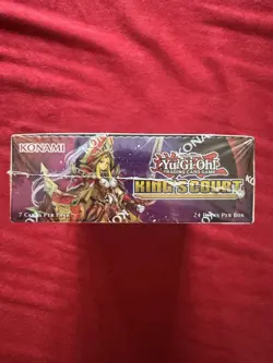 King's Court Booster Box * 1st Edition * New And Sealed * KICO * Yu-gi-oh - Image 9