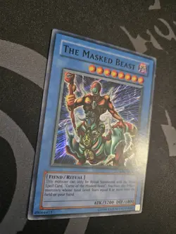 The Masked Beast DB1-EN214 Dark Beginning 1 Super Rare LP - Image 8