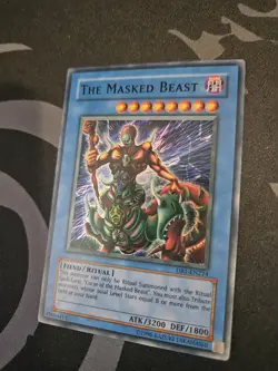 The Masked Beast DB1-EN214 Dark Beginning 1 Super Rare LP - Image 9