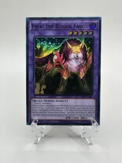 🔥Yugioh TCG-Freki the Runick Fangs-MP23-EN186-Super Rare-1st Edition-M/NM!�� - Image 1