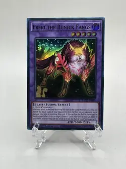 🔥Yugioh TCG-Freki the Runick Fangs-MP23-EN186-Super Rare-1st Edition-M/NM!�� - Image 3