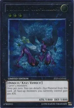 Yugioh! HP Number 20: Giga-Brilliant - ZTIN-ENV02 - Ultimate Rare - Limited Edit - Image 1