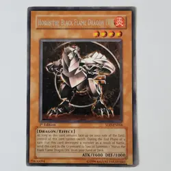 Horus The Black Flame Dragon LV4 - SOD-006 - Rare - LP+ - 1st ed - Yugioh - Image 3