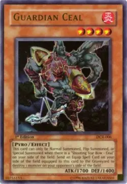 Guardian Ceal - DCR-006 - Ultra Rare - 1st Edition PL/MP YuGiOh!  Dark Crisis - - Image 2
