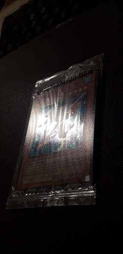 Yu-Gi-Oh! Abgrund Soldier, CMC-DE001, Super Rare, 2nd Edition, German, original packaging, nm-m - Image 8