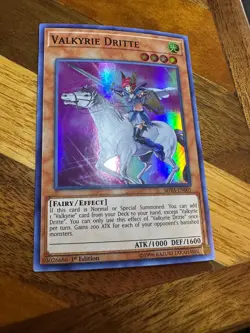 Valkyrie Dritte SHVA-EN001 1st Edition Super Rare LP + BONUS - Image 3