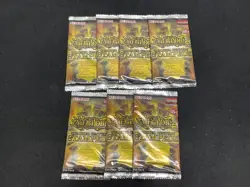 YuGiOh Quarter Century Stampede Booster Pack - Lot of 7 *Sealed* - Image 1