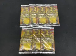 YuGiOh Quarter Century Stampede Booster Pack - Lot of 7 *Sealed* - Image 5