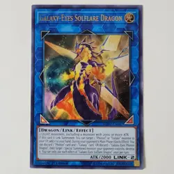 Galaxy-Eyes Solflare Dragon - SOFU-EN042 - NM - Ultra Rare - 1st ed - Yugioh - Image 1