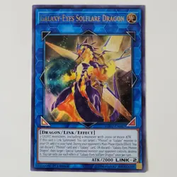 Galaxy-Eyes Solflare Dragon - SOFU-EN042 - NM - Ultra Rare - 1st ed - Yugioh - Image 3