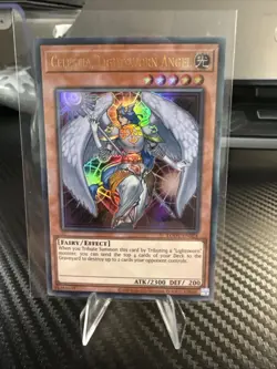 Celestia, Lightsworn Angel (UTR) LODT-EN024 Light of Destruction Unlimited - Image 1