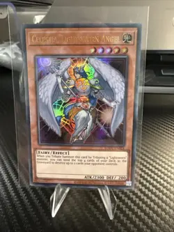 Celestia, Lightsworn Angel (UTR) LODT-EN024 Light of Destruction Unlimited - Image 2