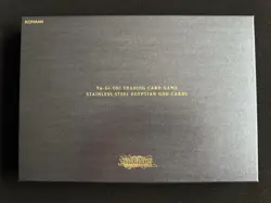 YUGIOH Stainless Steel Egyptian God Card Set Manga Art ENGLISH LIMITED Edition - Image 9
