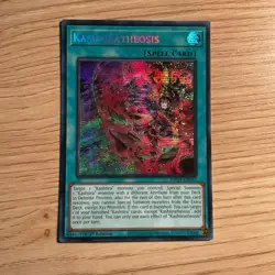 Yu-Gi-Oh!- Kashtiratheosis MP24-EN072 Prismatic Secret Rare 1st Ed.-NM - Image 1