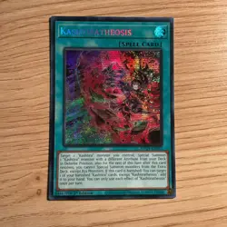 Yu-Gi-Oh!- Kashtiratheosis MP24-EN072 Prismatic Secret Rare 1st Ed.-NM - Image 4