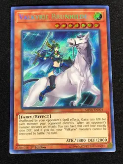 Yugioh Valkyrie Brunhild SHVA-EN004 1st Secret (NM) - Image 1