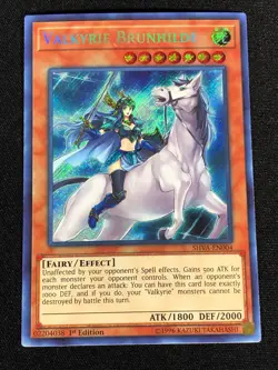 Yugioh Valkyrie Brunhild SHVA-EN004 1st Secret (NM) - Image 2