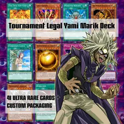 Yu-Gi-Oh! Starter Deck: Marik (Custom Deck, Official Cards Inside, ALL  Holo) - Image 8