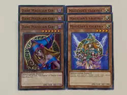 Yugioh Dark Magician Deck Girl Illusion Chaos Quintet Ebon Skill - Free Pack - Image 12