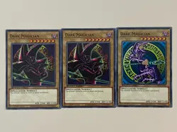 Yugioh Dark Magician Deck Girl Illusion Chaos Quintet Ebon Skill - Free Pack - Image 3