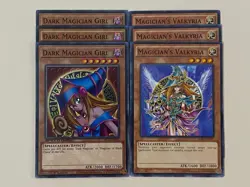 Yugioh Dark Magician Deck Girl Illusion Chaos Quintet Ebon Skill - Free Pack - Image 4