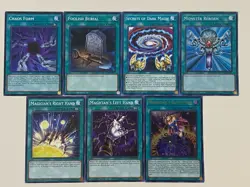 Yugioh Dark Magician Deck Girl Illusion Chaos Quintet Ebon Skill - Free Pack - Image 6
