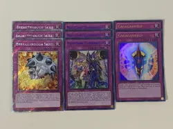 Yugioh Dark Magician Deck Girl Illusion Chaos Quintet Ebon Skill - Free Pack - Image 8