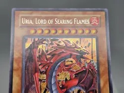 YuGiOh Uria, Lord of Searing Flames CT03-EN005 Limited Edition Secret Rare LP - Image 7