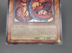 YuGiOh Uria, Lord of Searing Flames CT03-EN005 Limited Edition Secret Rare LP - Image 8