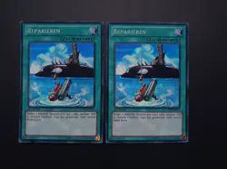 Yugioh | 2x repair / savage | EXC | DE | super rare | 1st edition | DOCS⭐ - Image 1