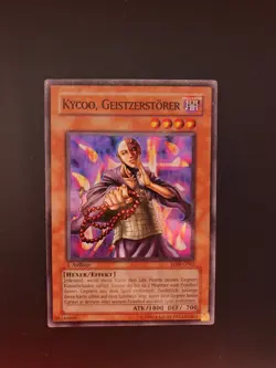 ⭐Yugioh | Kycoo, Spirit Destroyer | LP | EN | Super Rare | 1st Edition | LON⭐ - Image 1