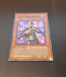 ⭐Yugioh | Kycoo, Spirit Destroyer | LP | EN | Super Rare | 1st Edition | LON⭐ - Image 2
