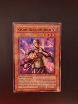 ⭐Yugioh | Kycoo, Spirit Destroyer | LP | EN | Super Rare | 1st Edition | LON⭐ - Image 5