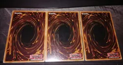 YuGiOh Sphinx Set, Androsphinx, Teleia, Theinen (EP1-EN001-003) Ultra Rare - Image 4