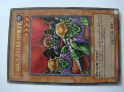 N12 Yugioh Goblin ATTACK SQUAD WARRIOR Effect COLLECTING CARD PSV-G094 - Image 6