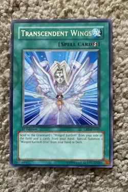 Transcendent Wings CRV-EN045 Cybernetic Revolution 1st Edition - Image 1