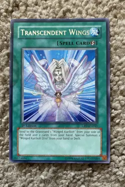 Transcendent Wings CRV-EN045 Cybernetic Revolution 1st Edition - Image 4
