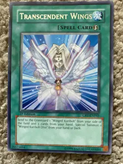 Transcendent Wings CRV-EN045 Cybernetic Revolution 1st Edition - Image 5