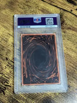 Yugioh Slifer The Sky Dragon Secret Rare GBI-001 PSA 8 NM-MT - Image 8