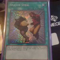 Snatch Steal - BLTR-EN096 - Secret Rare - 1st Edition - YuGiOh - Image 1