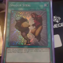 Snatch Steal - BLTR-EN096 - Secret Rare - 1st Edition - YuGiOh - Image 3